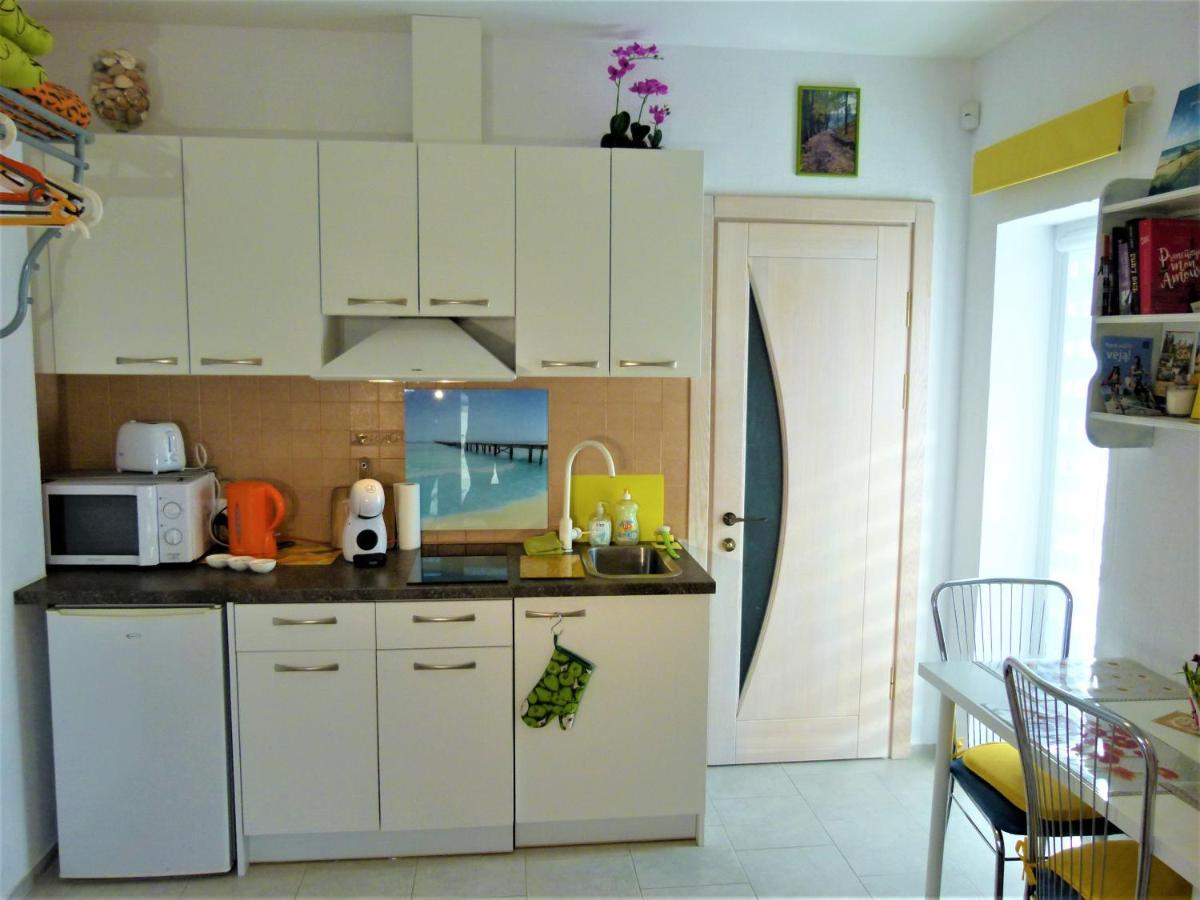 Geltoni Apartamentai Palanga Eksteriør bilde