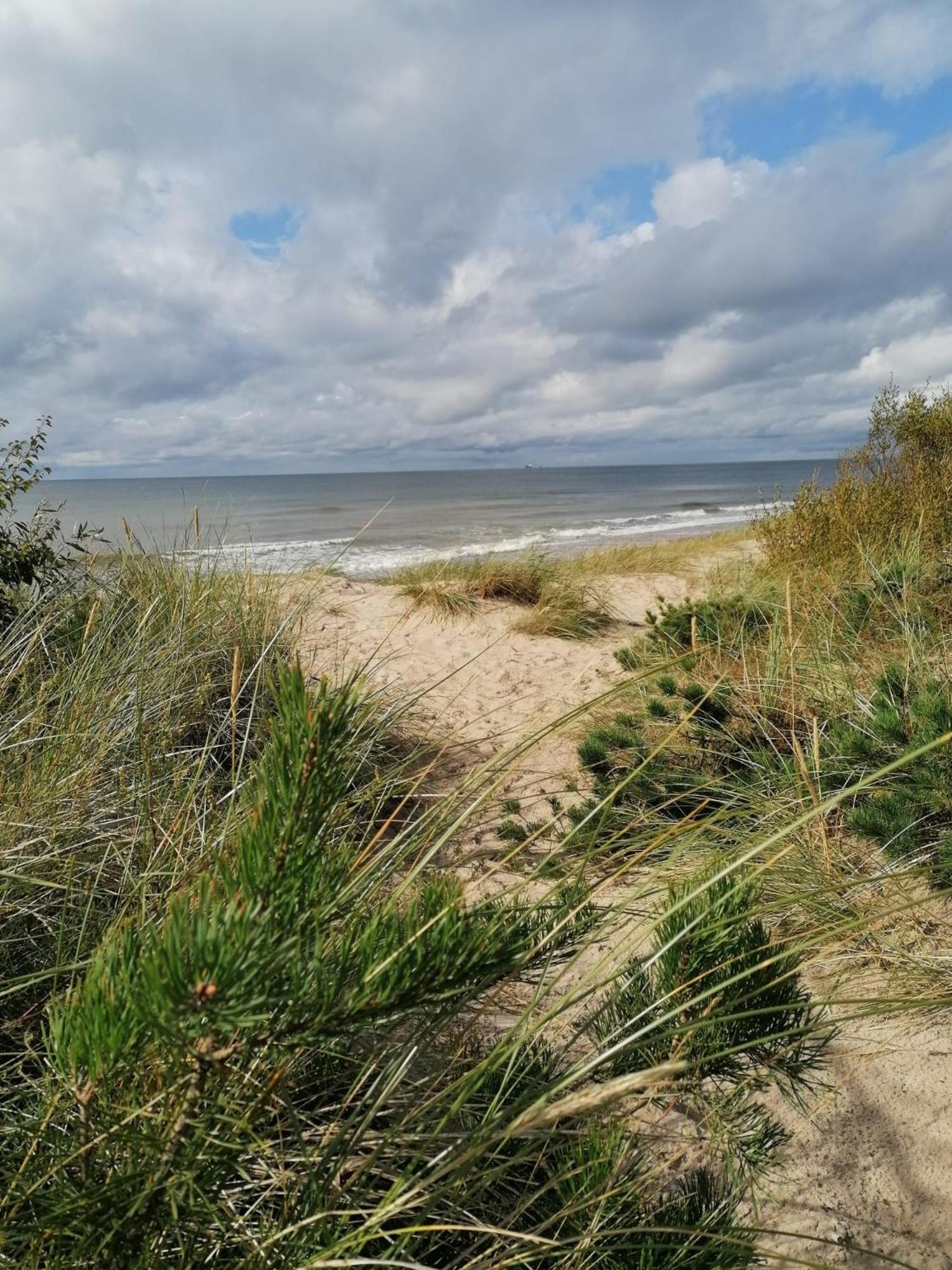 Geltoni Apartamentai Palanga Eksteriør bilde