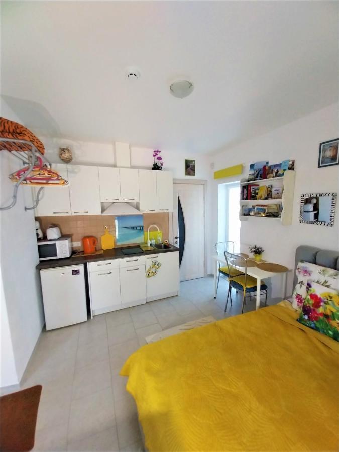 Geltoni Apartamentai Palanga Eksteriør bilde