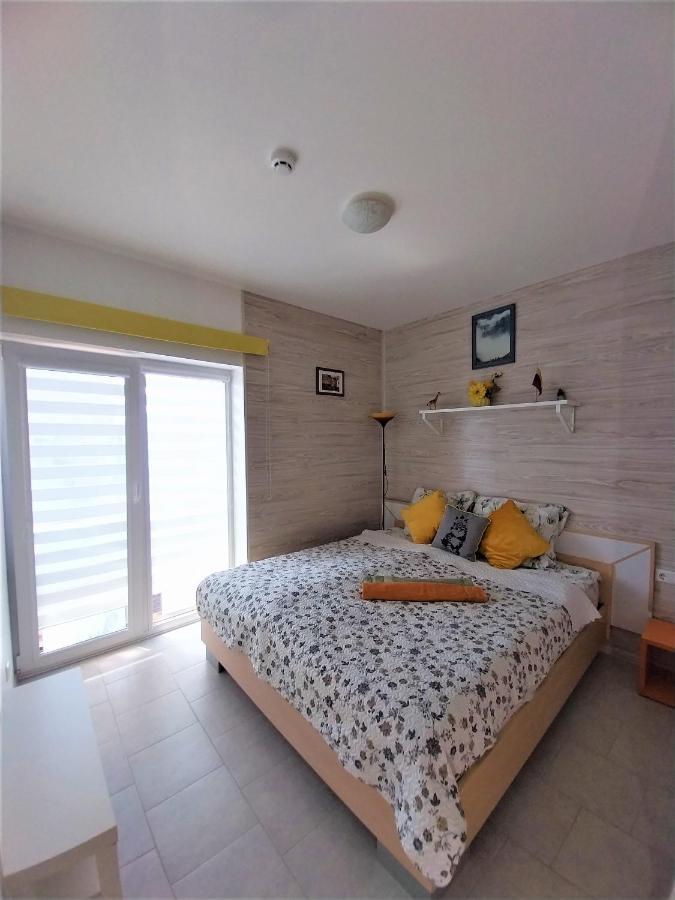 Geltoni Apartamentai Palanga Eksteriør bilde