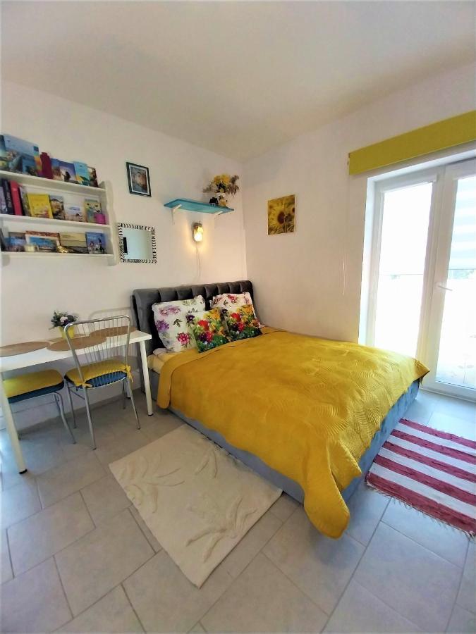 Geltoni Apartamentai Palanga Eksteriør bilde