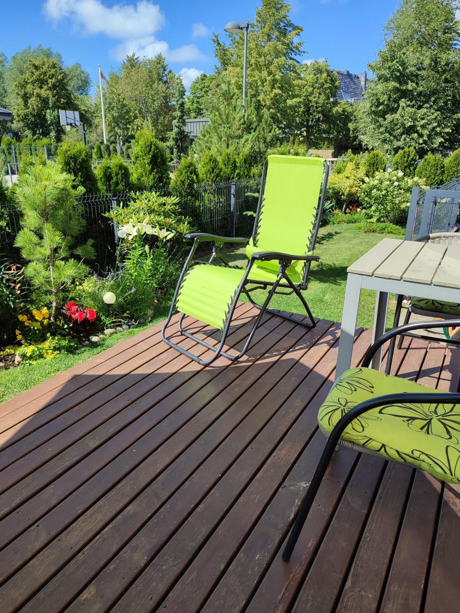 Geltoni Apartamentai Palanga Eksteriør bilde