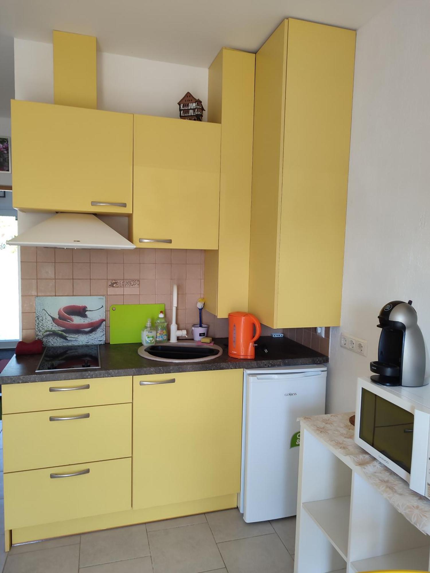 Geltoni Apartamentai Palanga Eksteriør bilde