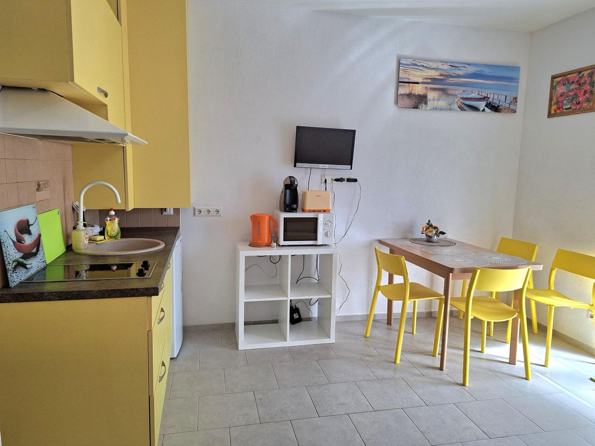 Geltoni Apartamentai Palanga Eksteriør bilde